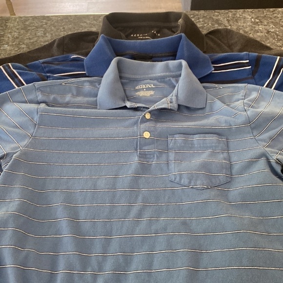 Mens Collared Short Sleeve Polo Shirt Bundle | Size Small | 3 Shirts - Picture 14 of 16